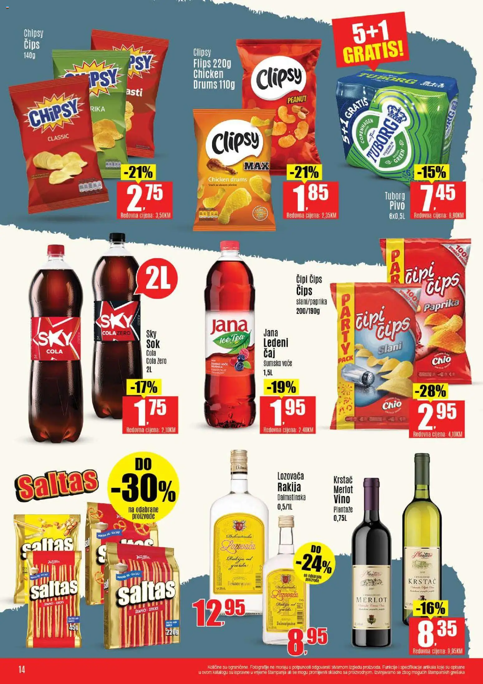 Pregled letka Katalog trgovine Robot vrijedi od 2026.01.07