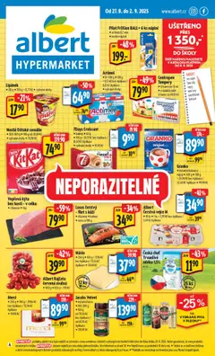 Náhled nabídky: Albert Hypermarket platný od 27.08.2025