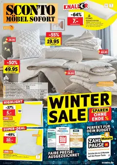 Vorschau von dem Prospekt des Geschäftes Sconto, gültig ab dem 04.02.2026