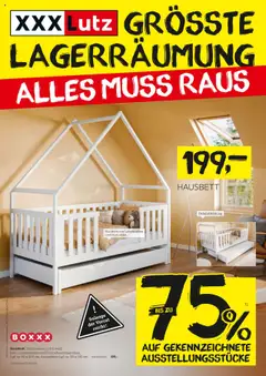 Vorschau von dem Prospekt des Geschäftes XXXL Lutz, gültig ab dem 25.08.2025
