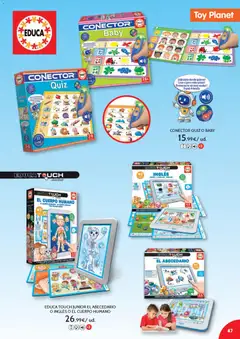Vista previa del folleto de la tienda Toy Planet válido desde el 03/11/2025 | Página: 47