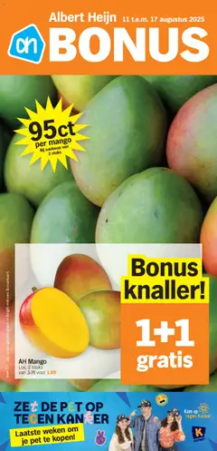 Prévisualisation de Folder week / de la semaine 33 du magasin Albert Heijn formulaire valide 11/08/2025
