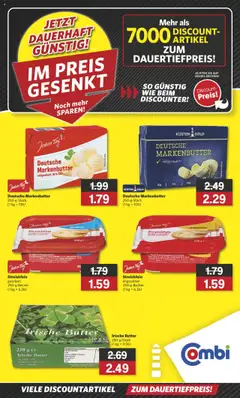 Vorschau von dem Prospekt des Geschäftes Combi, gültig ab dem 18.09.2025