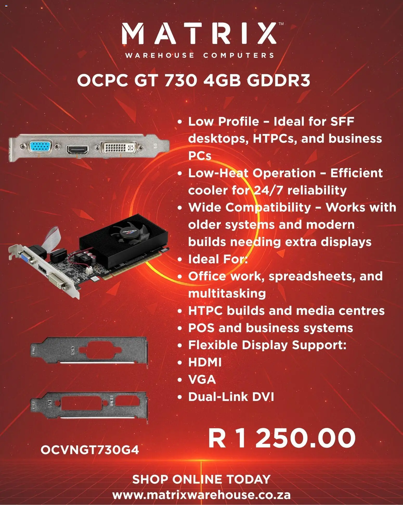 Preview of Matrix Warehouse flyer valid from 24/11/2025