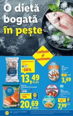 Previzualizarea de cataloage: Lidl Catalog nou valabil de la 17.11.2025 | Pagina: 30