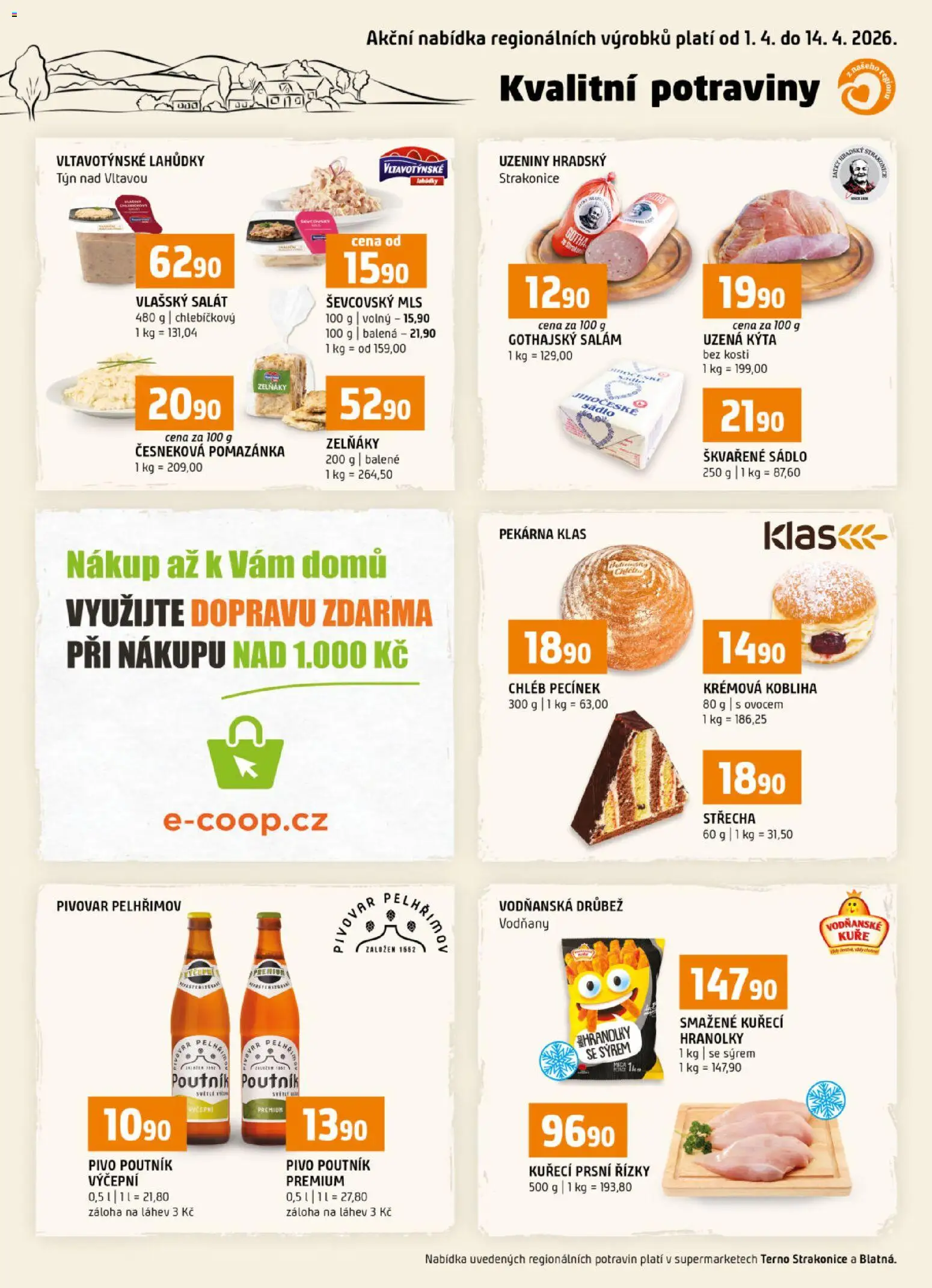 Náhled nabídky: Terno Terno leták - Blatná, Strakonice platný od 01.04.2026