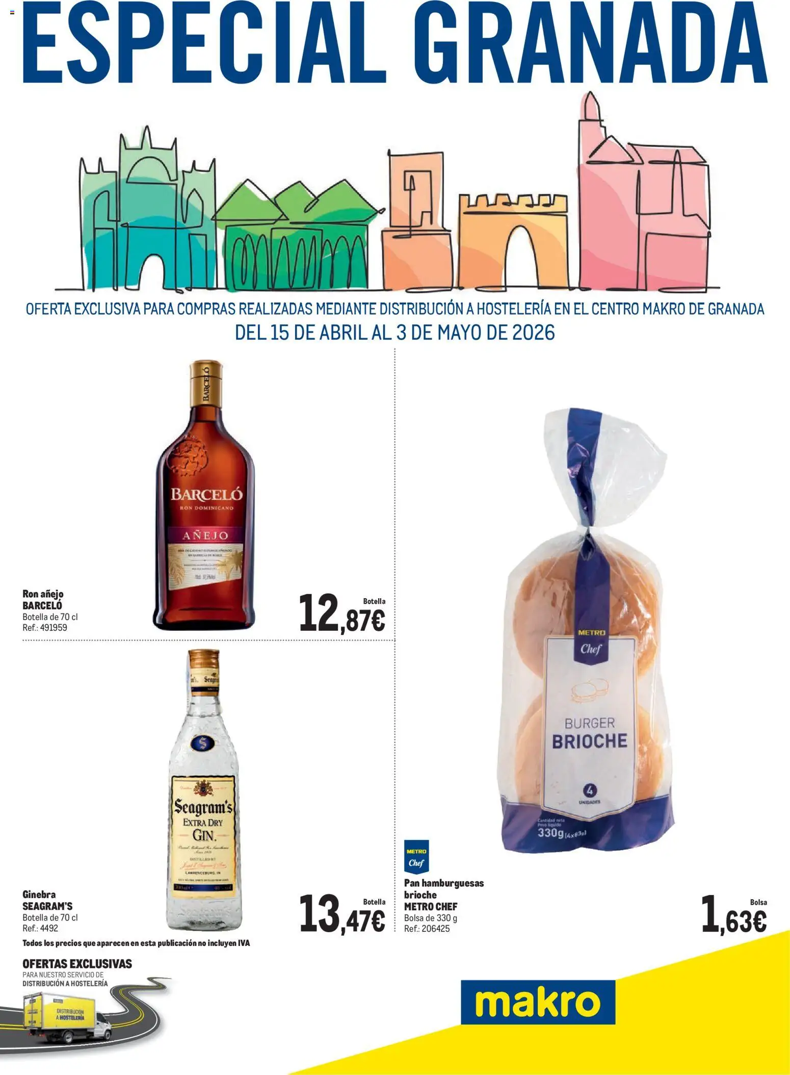 Vista previa del folleto de la tienda Makro válido desde el 15/04/2026 