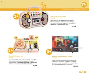 Vista previa del folleto de la tienda Juguettos válido desde el 15/10/2025 | Página: 63