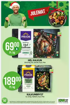 Forhåndsvis Kundeavis fra butikk Kiwi gyldig fra 08/12/2025 | Side: 6