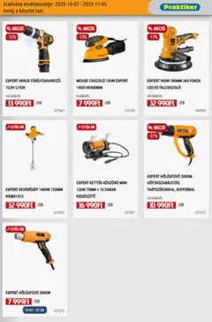 Praktiker - Akciós újság Praktiker megtekintése, amely érvényes 2025.10.07.-től | Oldal: 23