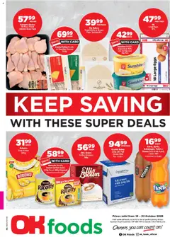 Preview of OK Foods flyer valid from 15/10/2025