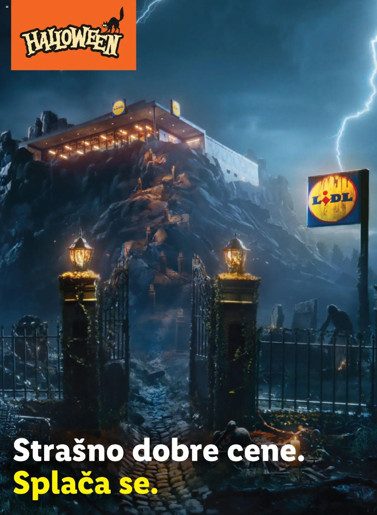 Lidl Katalog strašno dobre cene od 08.10.2025 - aktualna ponudba - stran 1