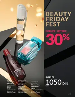 Pregled AVON kataloga - važi od 01.11.2025 | Strana: 249