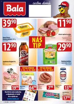 Náhled nabídky: BALA Velký leták + platný od 01.10.2025