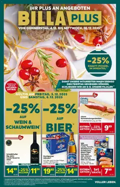 Vorschau der Angebote: Billa Plus Kärnten gültig ab 04.12.2025