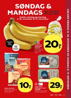 Eksempel på tilbudsavis Tilbudsavis fra butik Kvickly gyldig fra 14/11/2025 | Side: 5