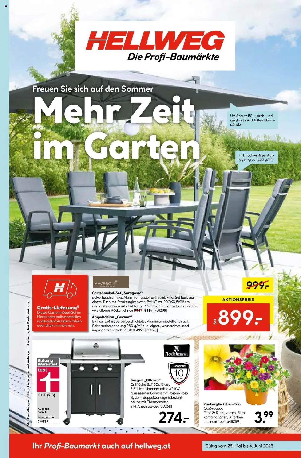  HELLWEG Fürstenfeld ab (28.05.2025 - 04.06.2025) - Seite 1 - Tisch