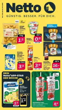 Vorschau von dem Prospekt des Geschäftes Netto, gültig ab dem 26.10.2025
