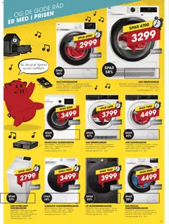 Eksempel på tilbudsavis Black Friday fra butik Punkt1 gyldig fra 10/11/2025 | Side: 3