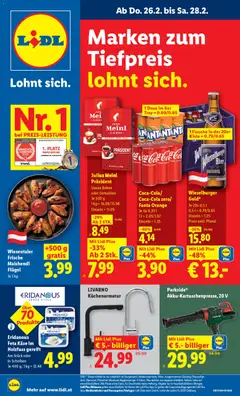 Vorschau der Angebote: Lidl Eisenstadt, Ebenfurth, Mattersburg gültig ab 26.02.2026