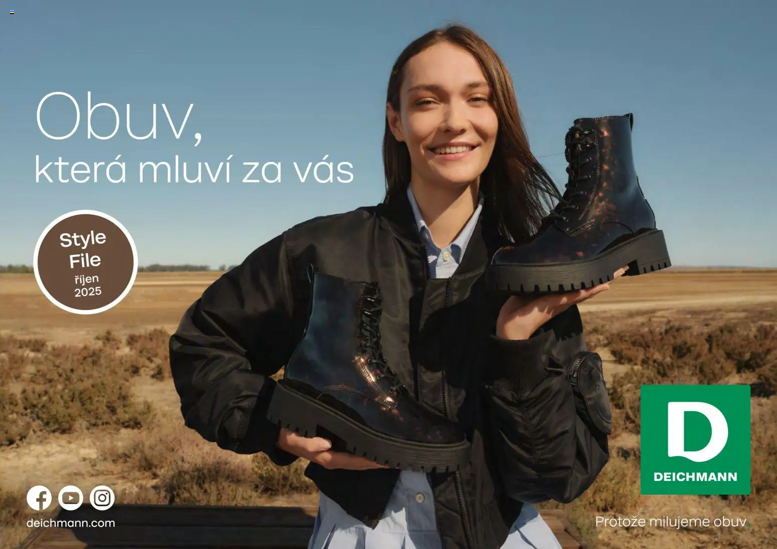 Náhled nabídky: DEICHMANN Katalog říjen 2025 platný od 01.10.2025 - Obuv, File