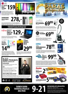 Kaupan Tuuri Tuuri tarjoukset esikatselu, voimassa 11/03/2026