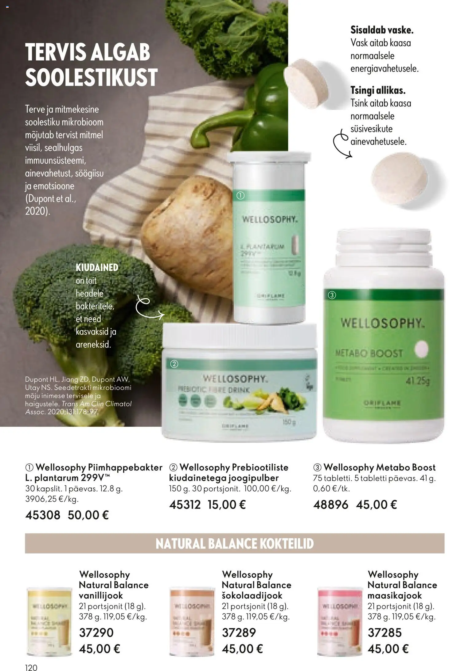 Oriflame kliendilehe eelvaade alates 2026.01.28