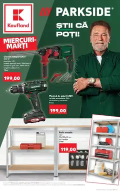 Previzualizarea de cataloage: Kaufland Arad valabil de la 01.10.2025