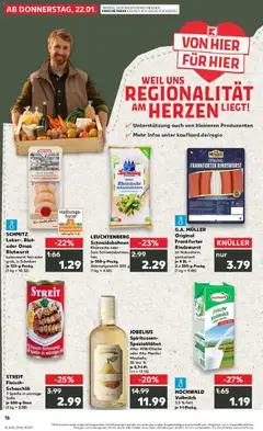 Vorschau von dem Prospekt des Geschäftes Kaufland, gültig ab dem 22.01.2026