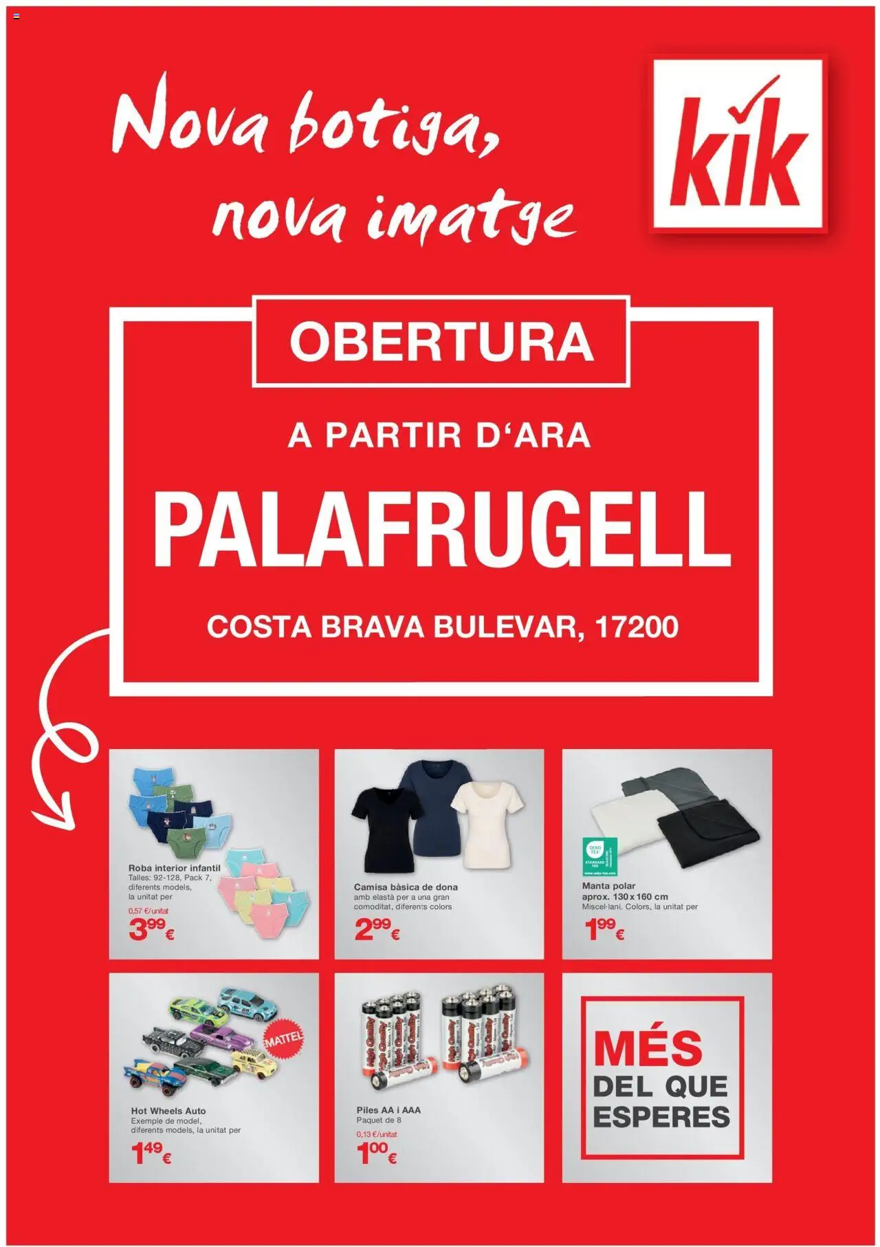 KIK Folleto > 03/07 - 07/07/2025 > Ofertas
