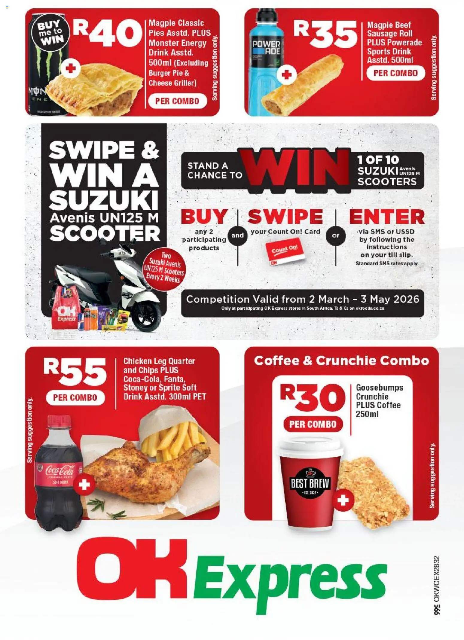 Preview of OK Foods flyer valid from 06/04/2026