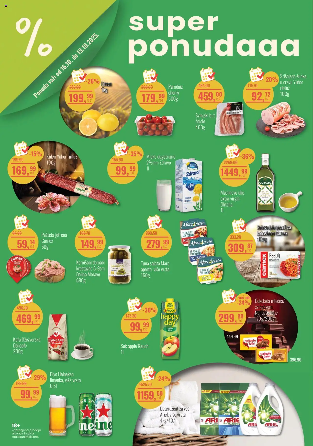 Aroma Market katalog važi od 16.10.2025 - stranica 1