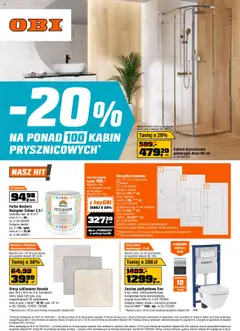 Pogląd gazetki "Gazetka" ze sklepu OBI ważnej od 30.07.2025