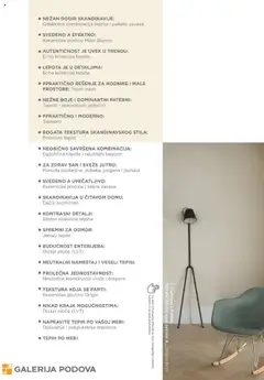 Pregled Galerija Podova kataloga - važi od 31.01.2025 | Strana: 3