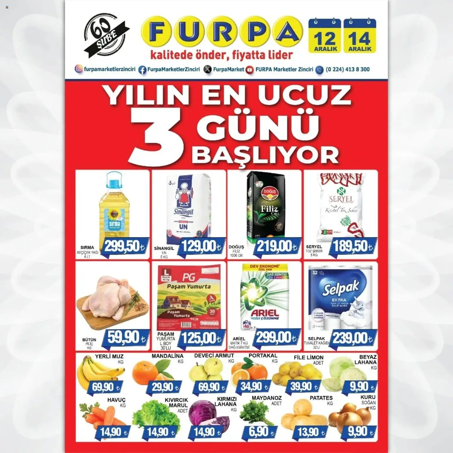 Furpa Katalog 12.12.2025 - Broşürünün önizlemesi