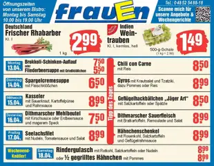 Vorschau von dem Prospekt des Geschäftes Edeka, gültig ab dem 11.04.2026