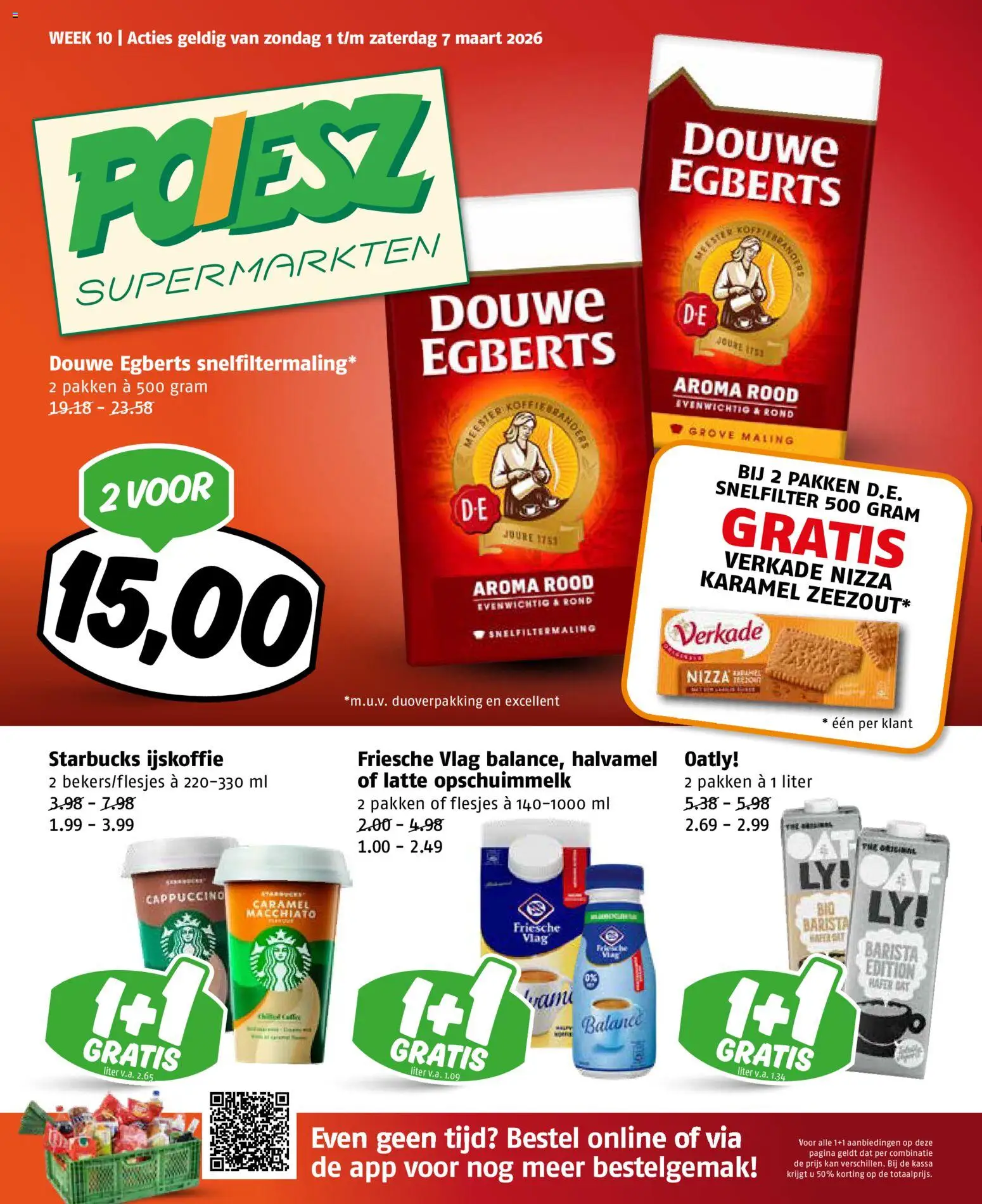 Voorbeeld van Folder week 10 van winkel Poiesz geldig vanaf 01-03-2026