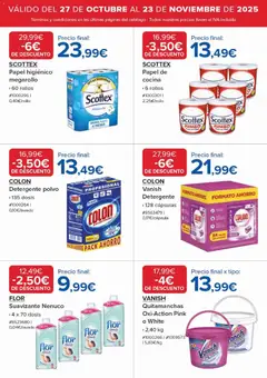 Vista previa del folleto de la tienda Costco válido desde el 27/10/2025 | Página: 14