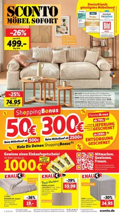 Vorschau von dem Prospekt des Geschäftes Sconto, gültig ab dem 08.04.2026