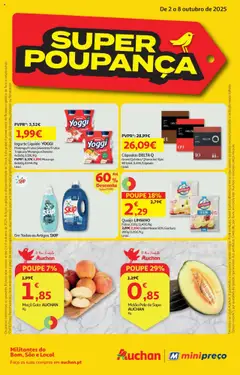 Pré-visualização do folheto da loja Minipreço válida a partir de 02/10/2025
