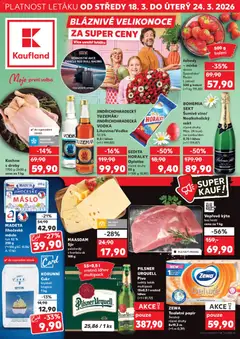 Náhled nabídky: Kaufland Kaufland leták - Plzeň Bory platný od 18.03.2026