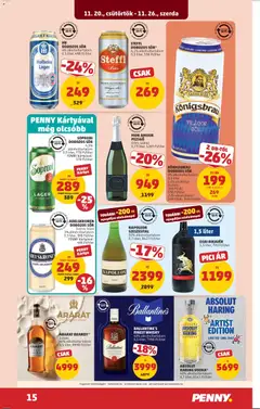 PENNY - Black Friday megtekintése, amely érvényes 2025.11.20.-től | Oldal: 19