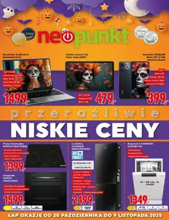Pogląd gazetki "Gazetka" ze sklepu Neopunkt ważnej od 20.10.2025