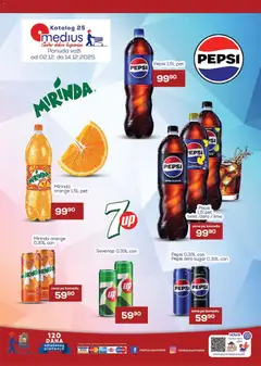 Pregled Medius kataloga - važi od 02.12.2025