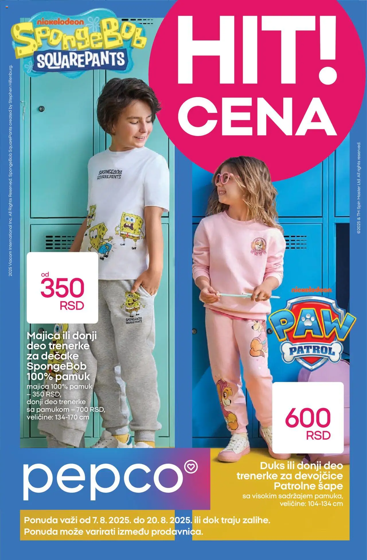 Pepco katalog važi od 07.08.2025 - stranica 1