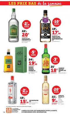 Prévisualisation de Catalogue du magasin Super U formulaire valide 04/11/2025 | Page: 30