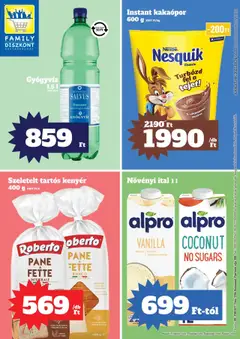 Family Diszkont - Akciós újság Family Diszkont megtekintése, amely érvényes 2025.09.26.-től