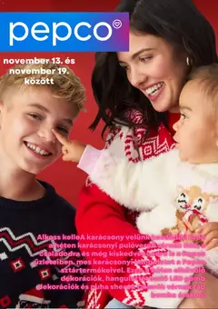 Pepco - Akciós újság Pepco megtekintése, amely érvényes 2025.11.13.-től