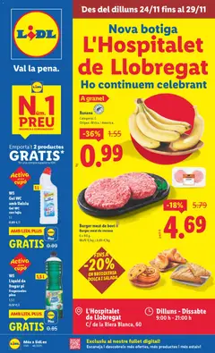 Vista previa del folleto de la tienda Lidl válido desde el 24/11/2025 