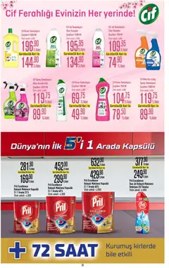 CarrefourSA Katalog 06.11.2025 - Broşürünün önizlemesi | Strana: 35